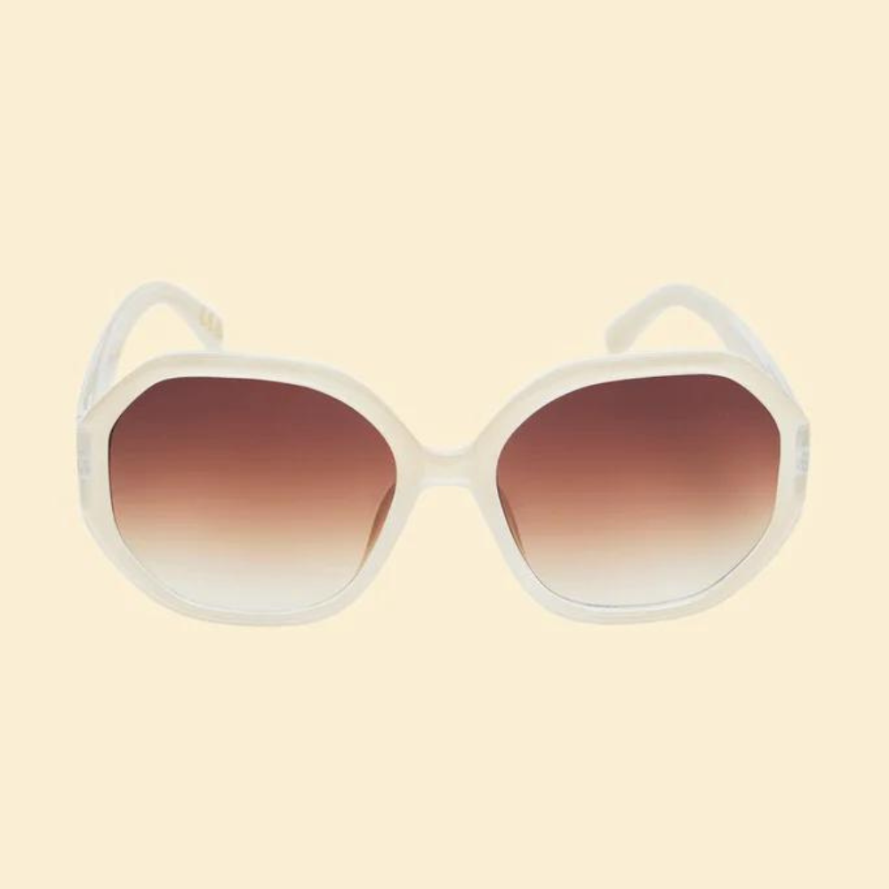 Limited Edition Loretta - Cream Sunglasses - The Gift & Art Gallery