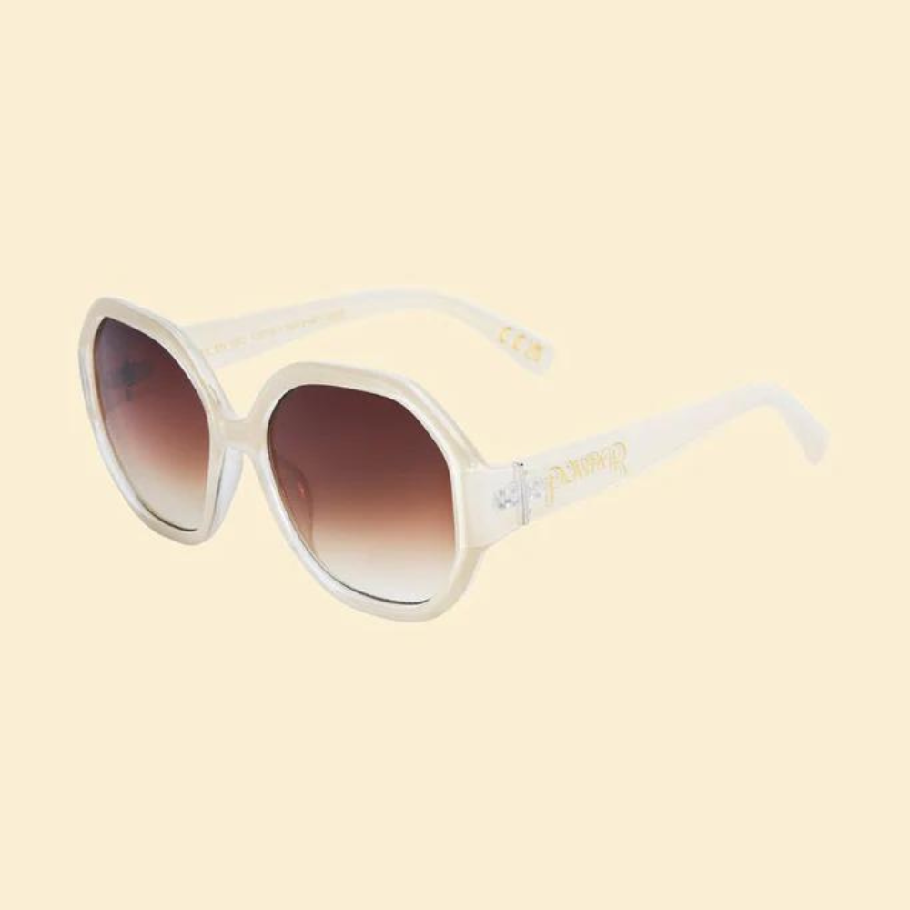 Limited Edition Loretta - Cream Sunglasses - The Gift & Art Gallery