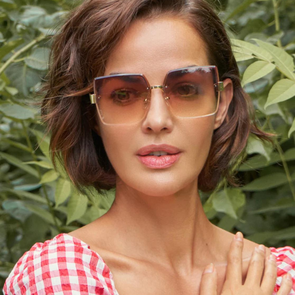 Luxe Dahlia - Gold Sunglasses - The Gift & Art Gallery