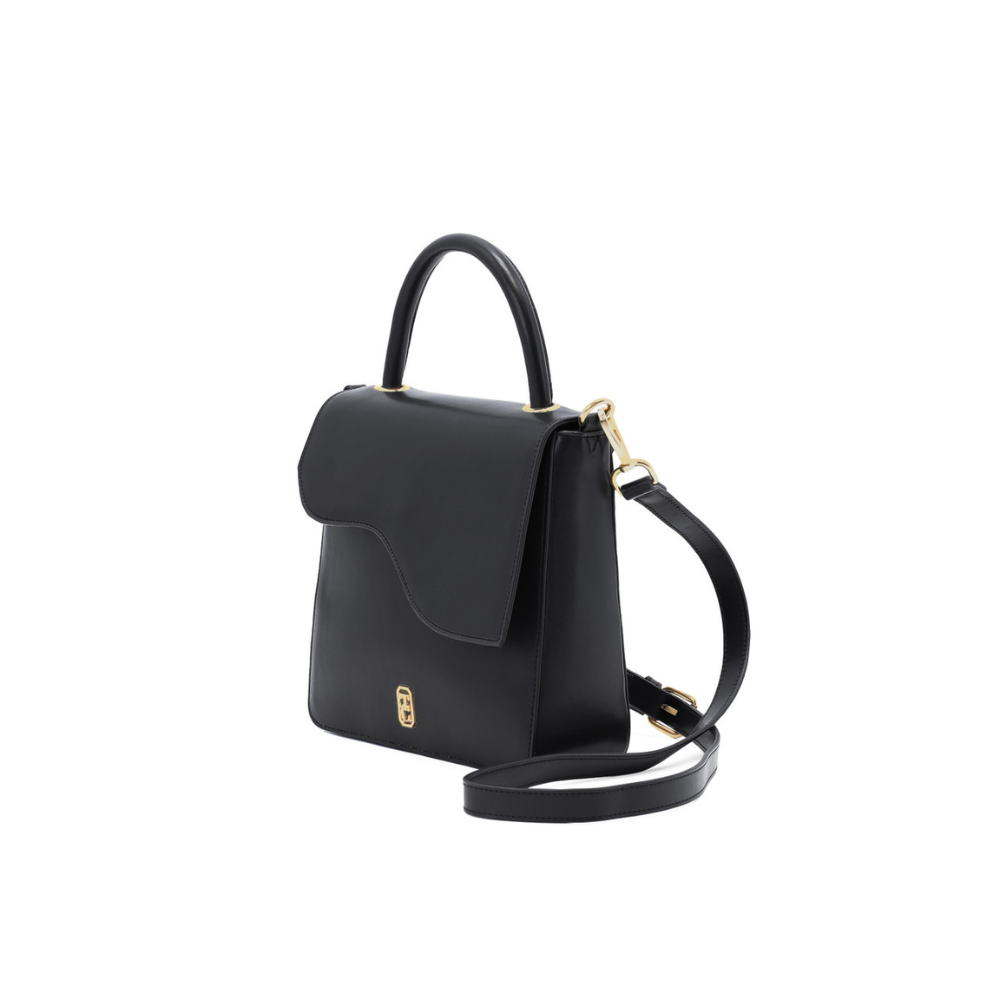 Cheval Handbag - Black - The Gift & Art Gallery