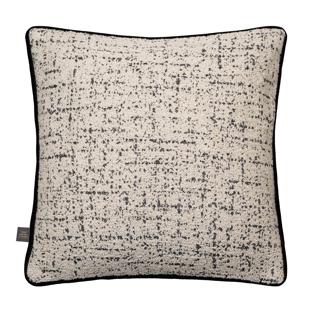 Coco Cushion Black/Cream - The Gift & Art Gallery
