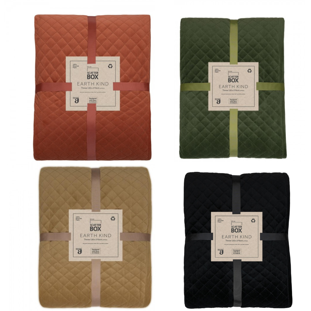 Erin Diamond Throw - The Gift & Art Gallery