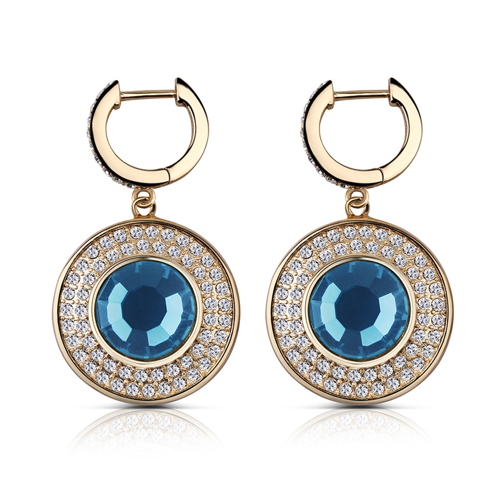 Earrings with Montana Stone - The Gift & Art Gallery
