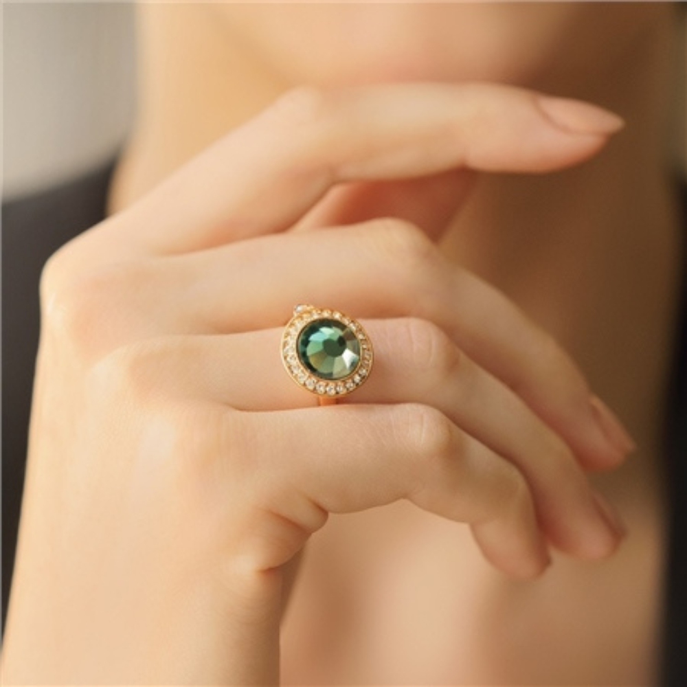 Ring with Montana Stone - The Gift & Art Gallery