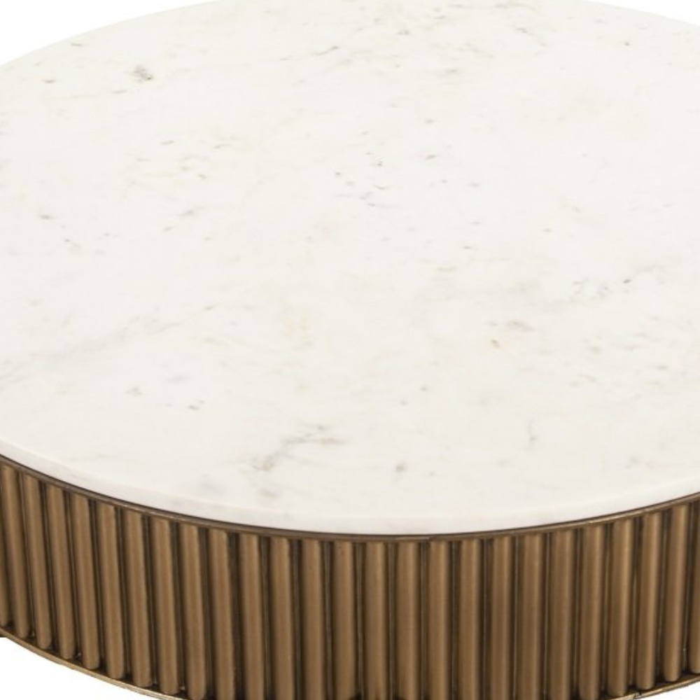 Marble Side Table - The Gift & Art Gallery