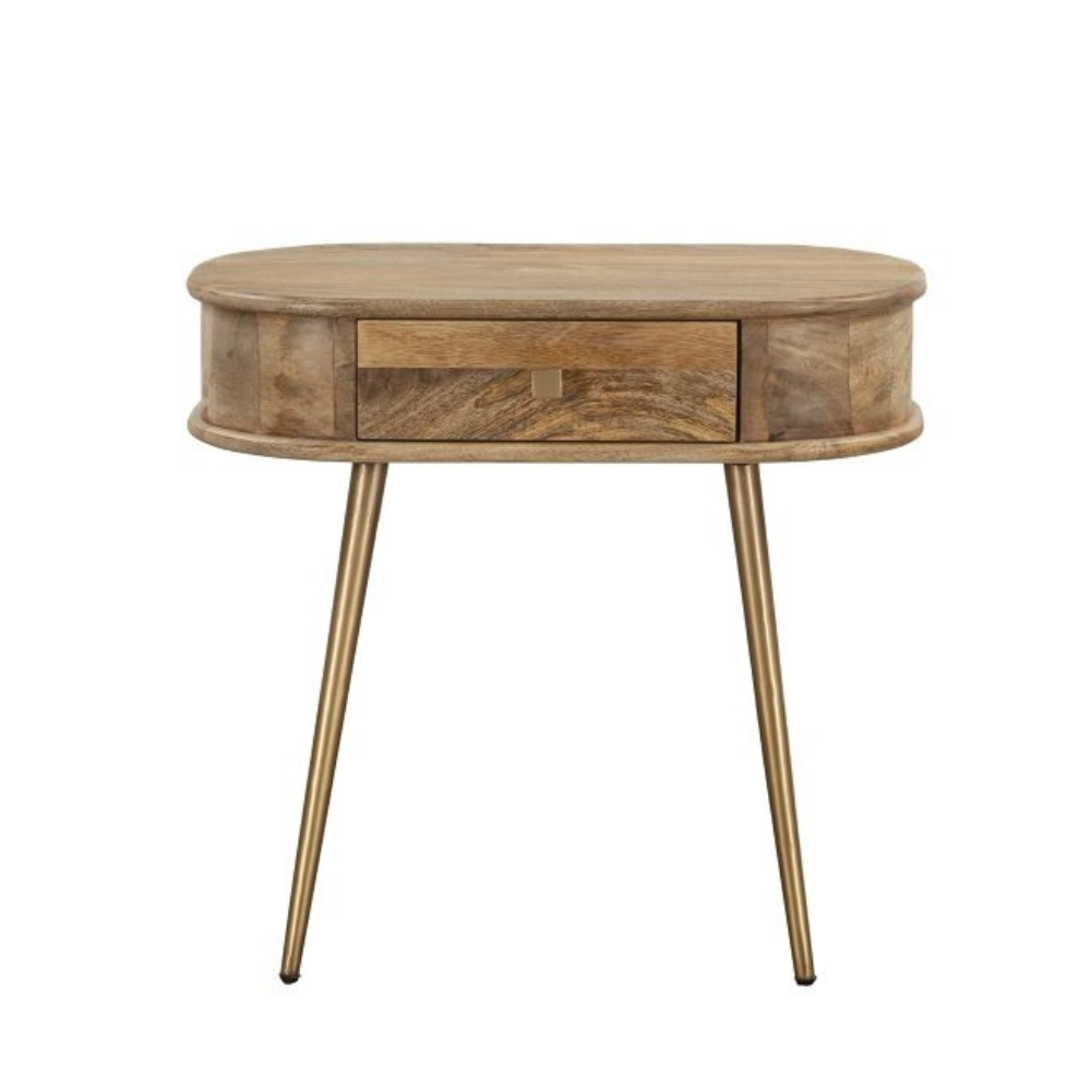 1 Drawer Table - Mango Wood - The Gift & Art Gallery