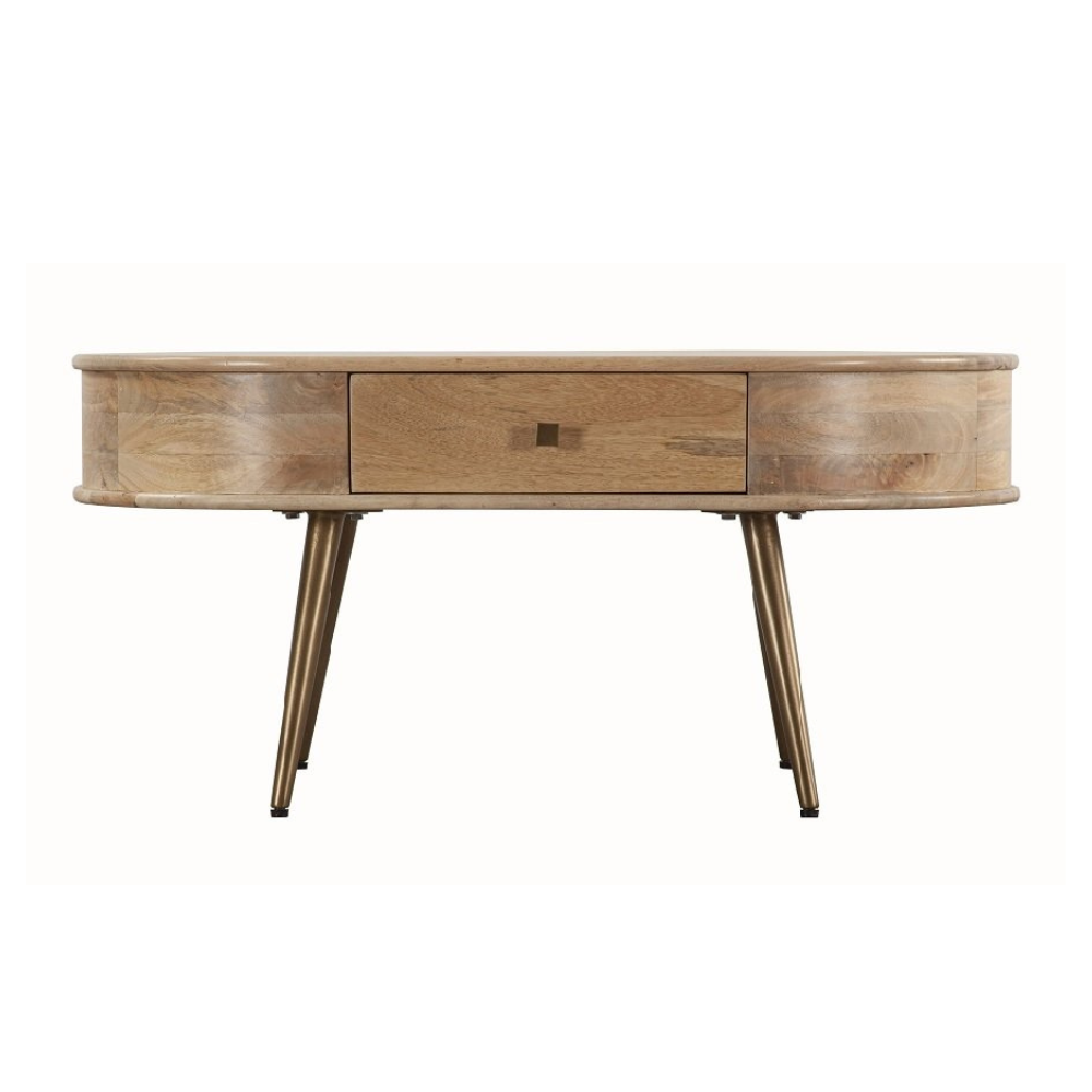 Coffee Table - Mango Wood - The Gift & Art Gallery