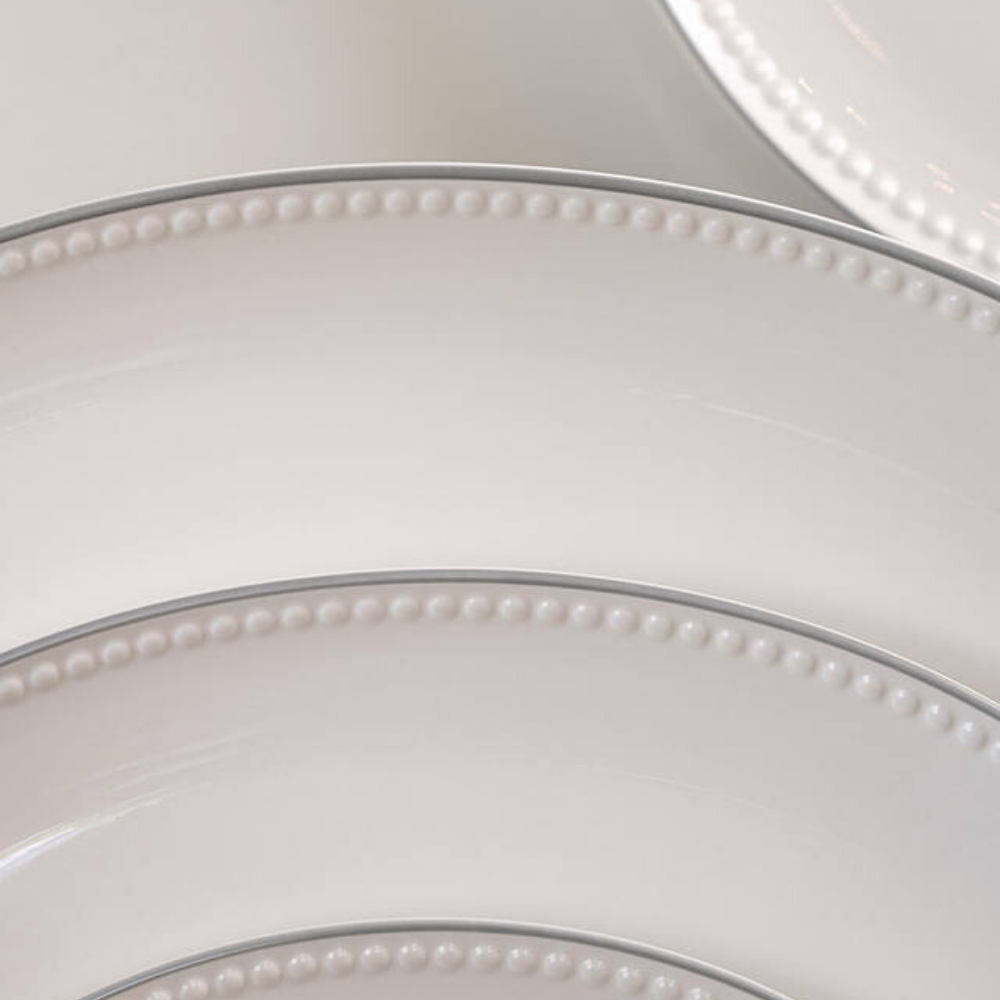 Signature Collection Dinnerware Set, White, 16 Piece - The Gift & Art Gallery