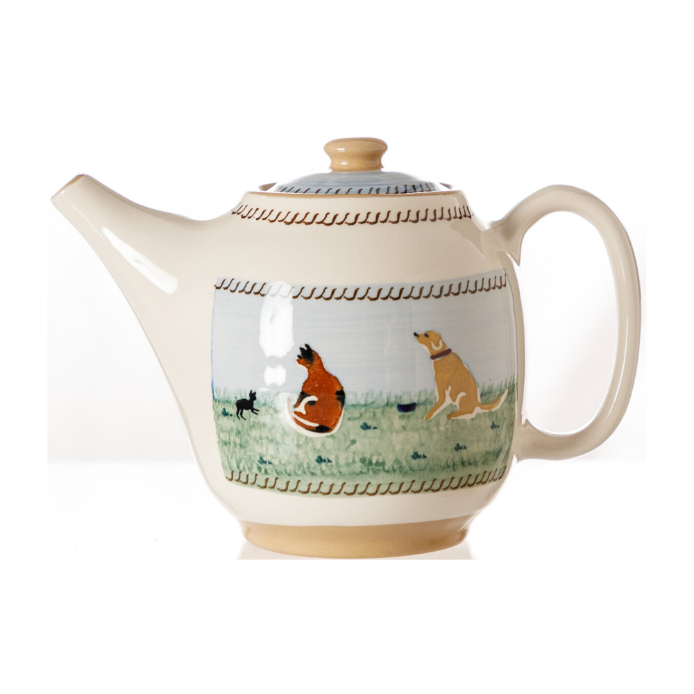 Farm animal teapot nicholas mosse