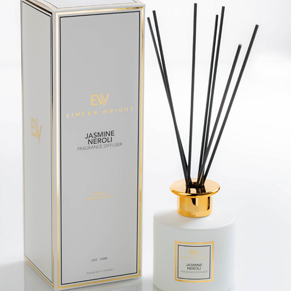 Jasmine Neroli Fragrance Diffuser - The Gift & Art Gallery