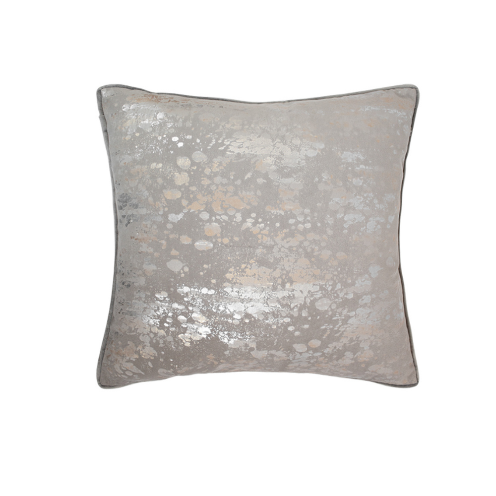 Kira 45x45cm Cushion, Taupe - The Gift & Art Gallery