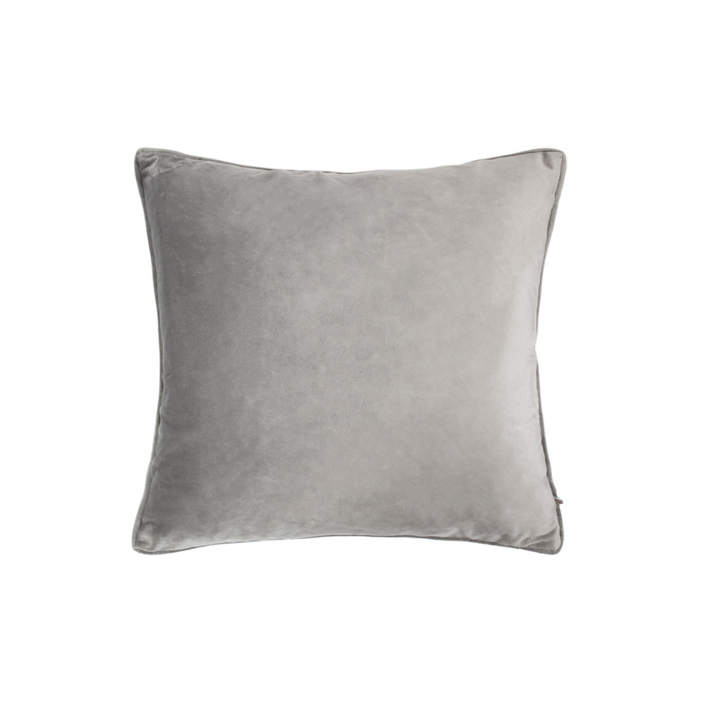 Kira 45x45cm Cushion, Taupe - The Gift & Art Gallery