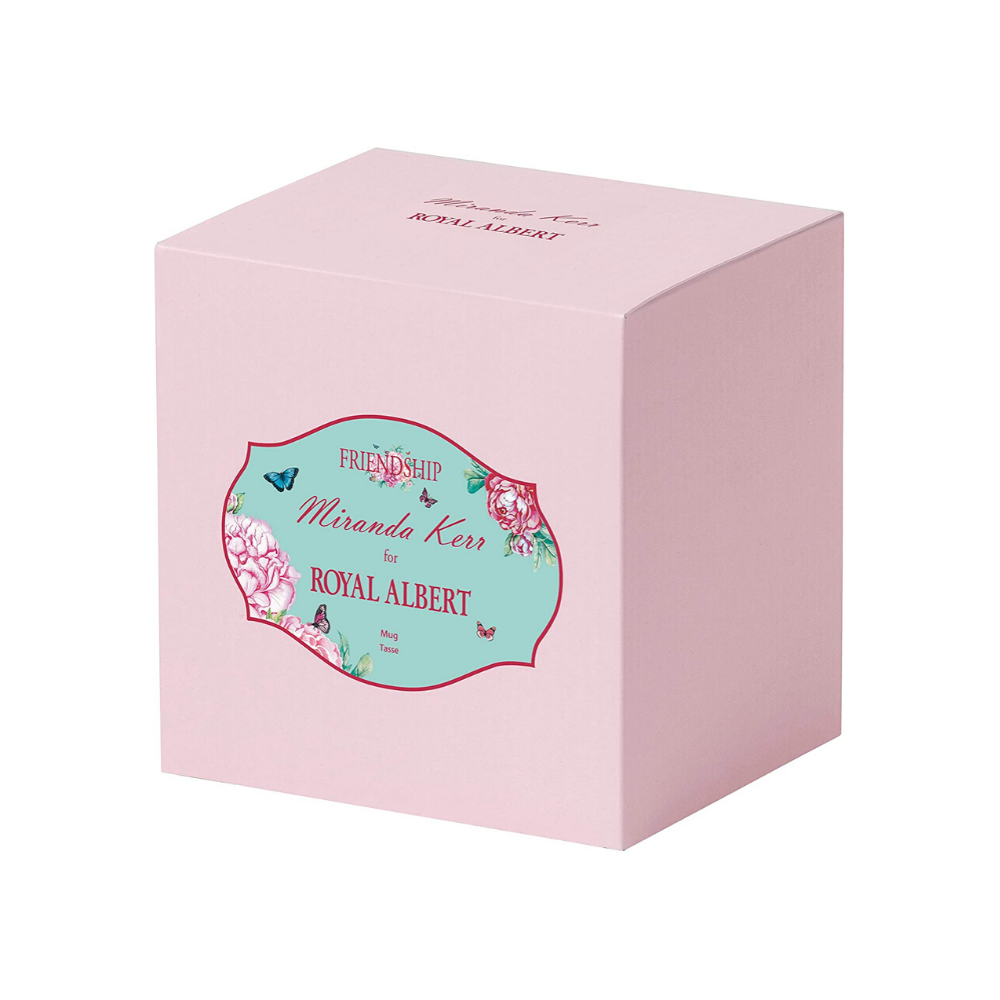 Friendship Mug Green Miranda Kerr - The Gift & Art Gallery