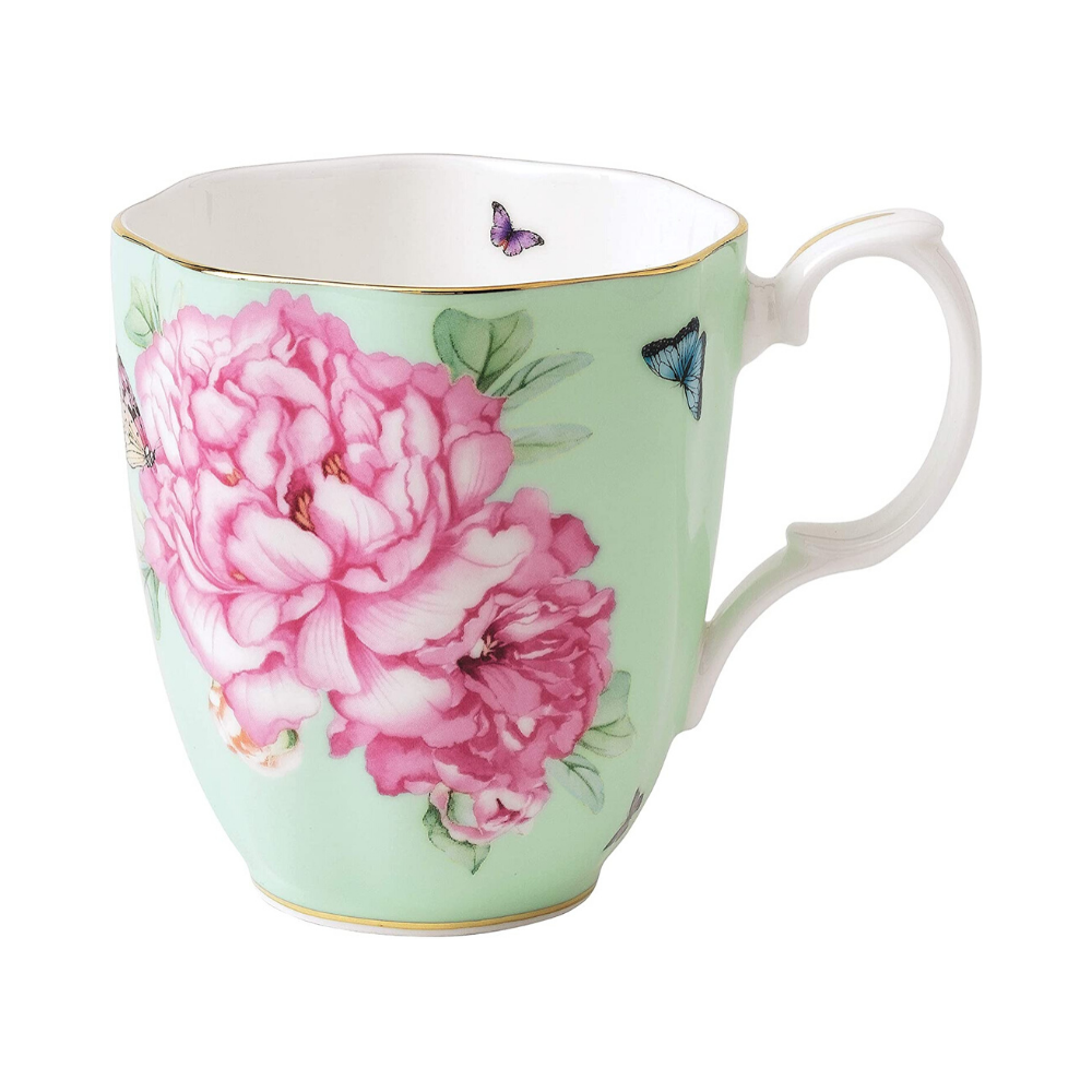 Friendship Mug Green Miranda Kerr - The Gift & Art Gallery