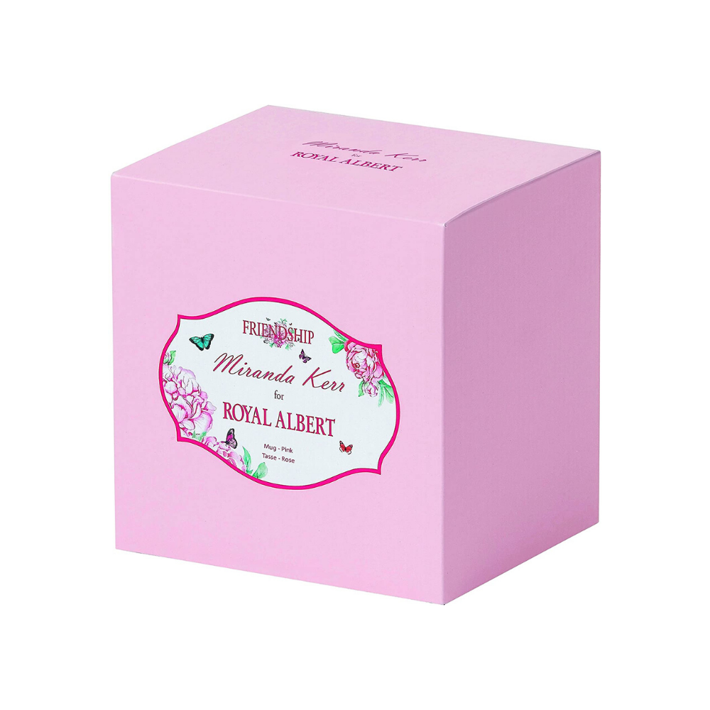Friendship Mug Pink Miranda Kerr - The Gift & Art Gallery