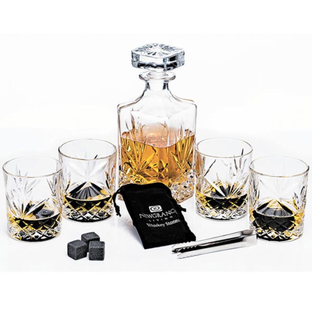 Whiskey Decanter Set -7 Piece - The Gift & Art Gallery