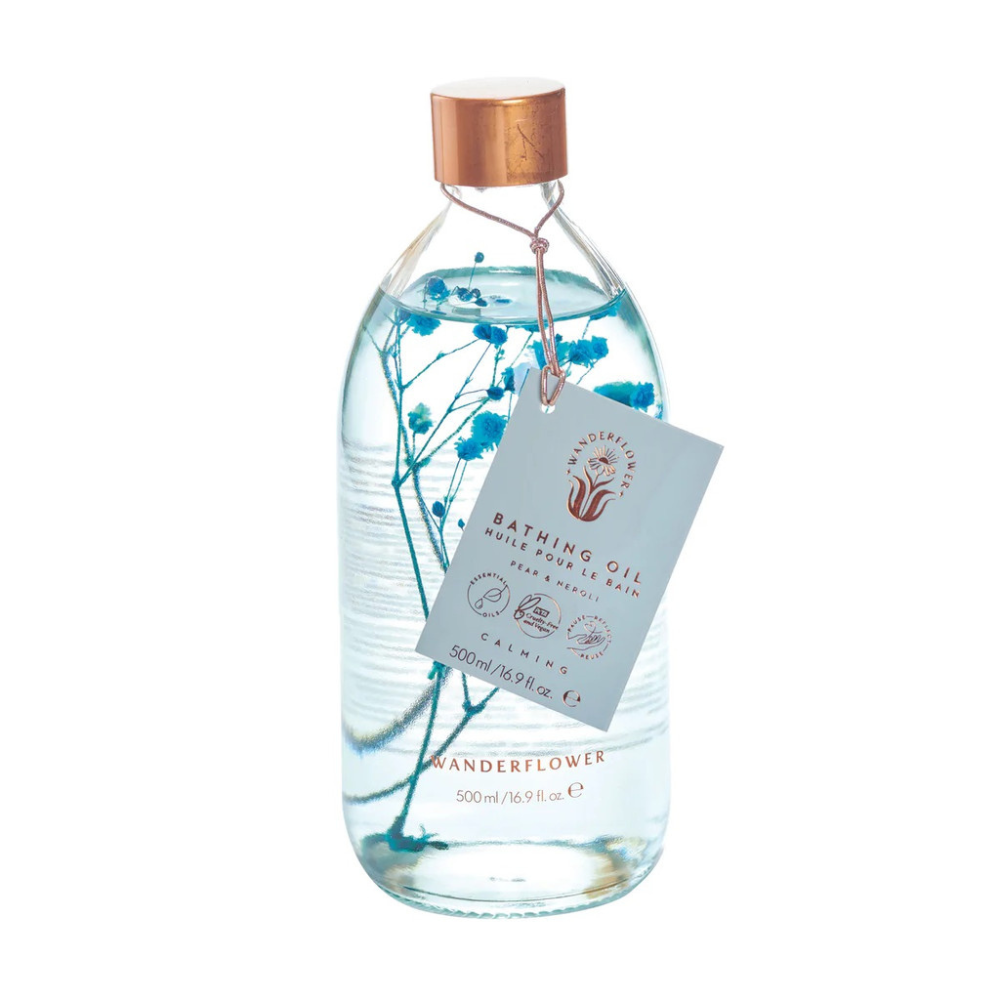 Calming Bathing Oil - Pear & Neroli - The Gift & Art Gallery