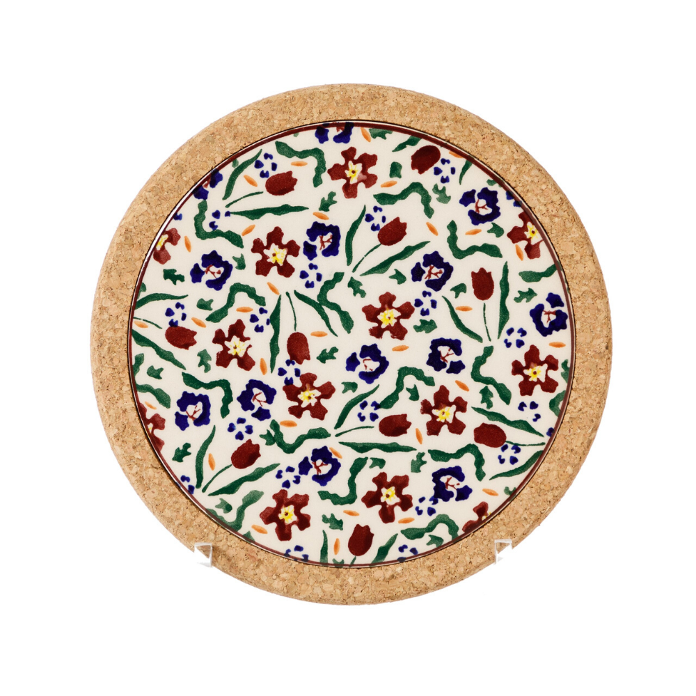 Trivet Round Wildflower Medow - The Gift & Art Gallery
