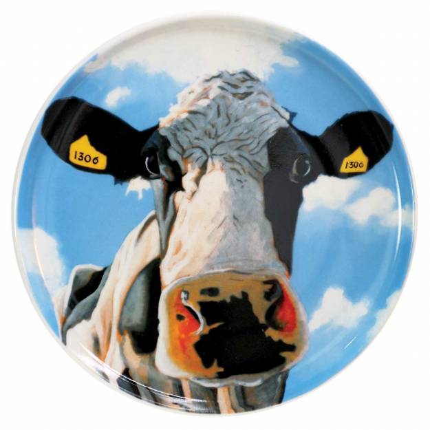 Eoin O' Connor Set of 4 Biscuit Plates - The Gift & Art Gallery