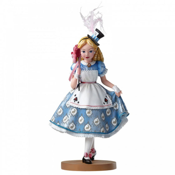 Alice in Wonderland Masquerade Figurine - The Gift & Art Gallery