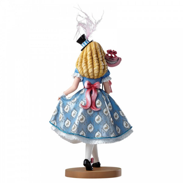 Alice in Wonderland Masquerade Figurine - The Gift & Art Gallery