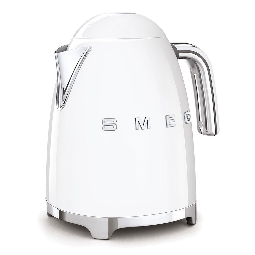 Smeg Kettle - White Gloss - The Gift & Art Gallery