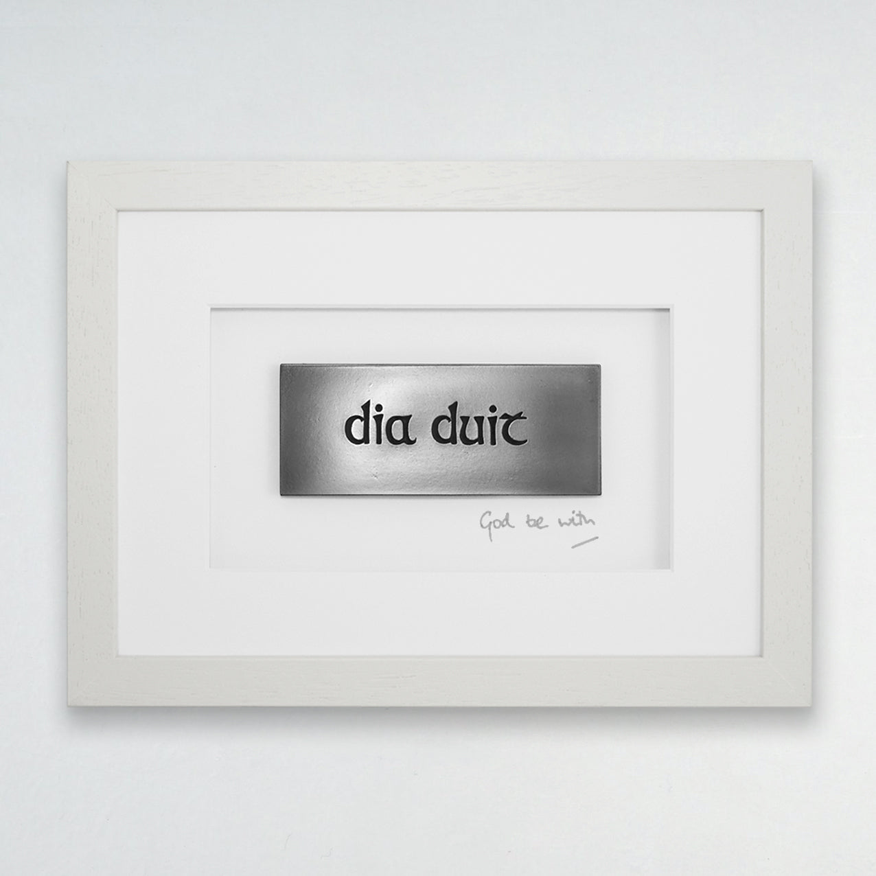 Dia Duit - God be with you - The Gift & Art Gallery