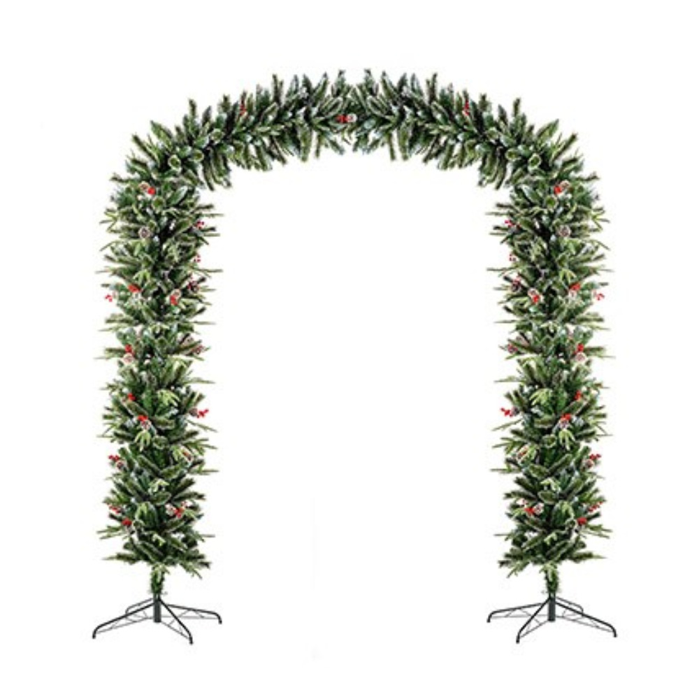 Christmas Tree Arch with Berries & Cones The Gift & Art Gallery