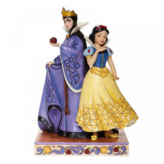 Evil and Innocence - Snow White and Evil Queen Figurine - The Gift & Art Gallery