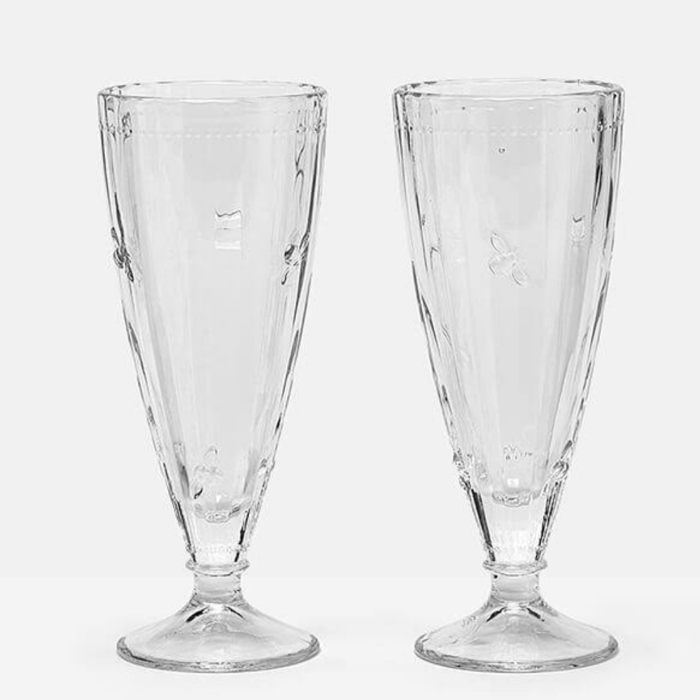 Glass Ice Cream Sundae Glasses - The Gift & Art Gallery