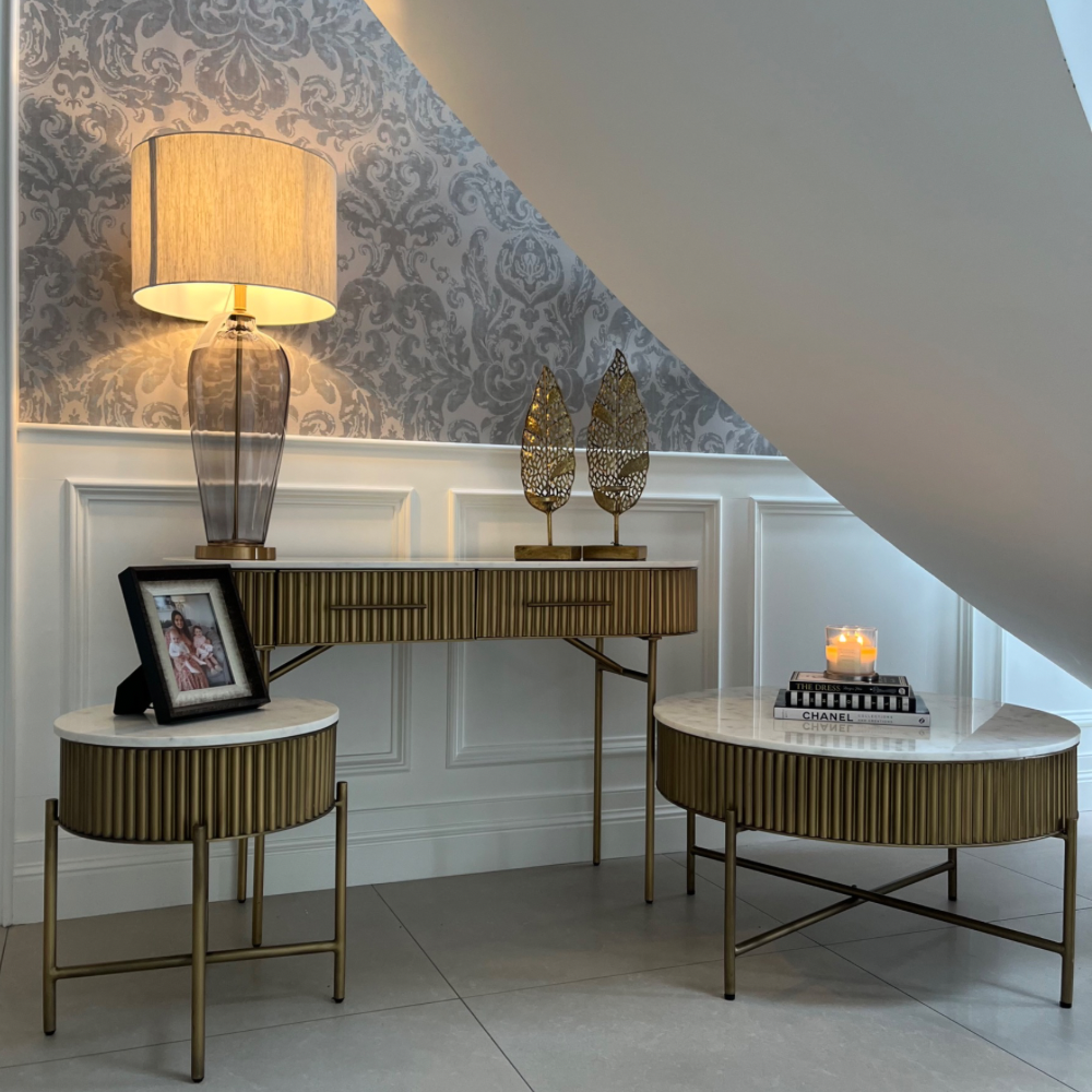 Marble Coffee Table - The Gift & Art Gallery