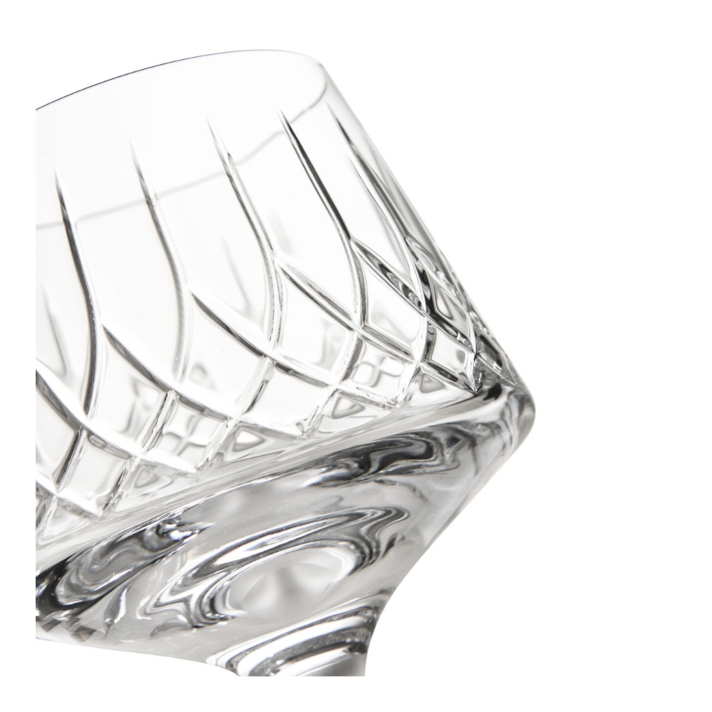 Lismore Arcus Wine Glasses (Pair) - The Gift & Art Gallery