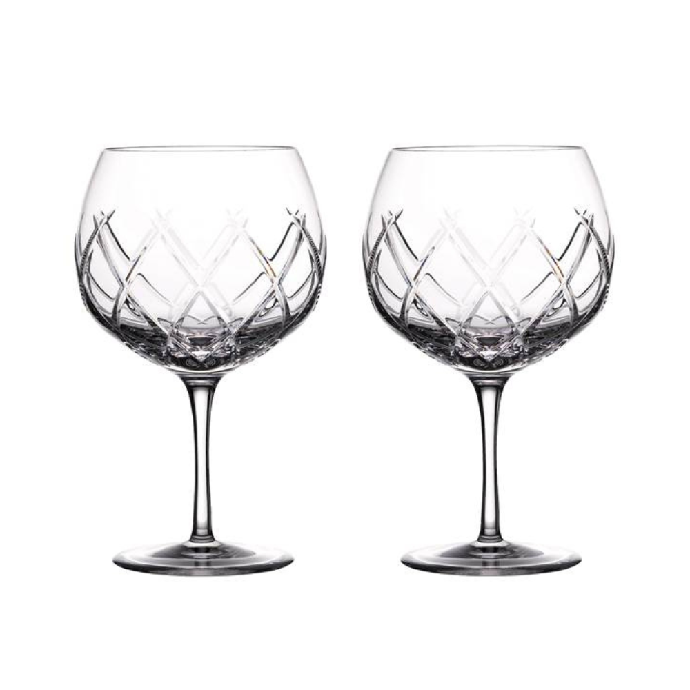 Olann Balloon Pair - Gin Glasses - The Gift & Art Gallery