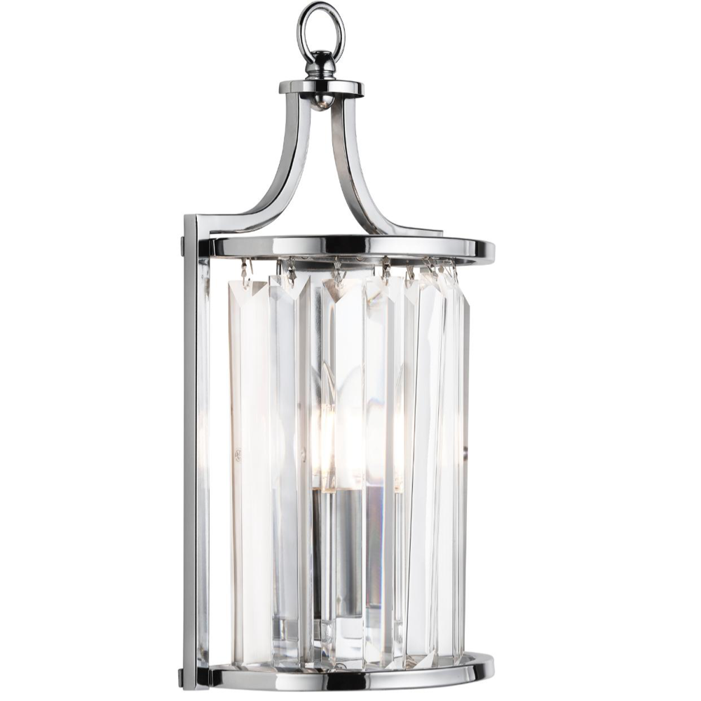 Crystal Wall Light - The Gift & Art Gallery