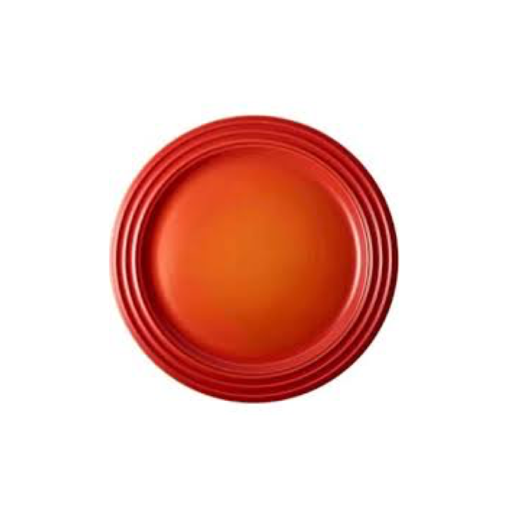Stoneware 22cm Side Plate, Flame - The Gift & Art Gallery