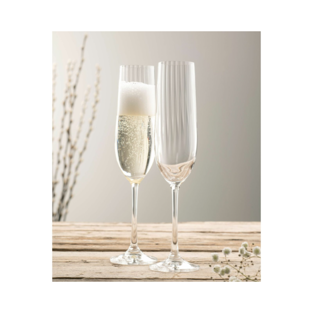 Erne Flute Glasses - Set of 2 - The Gift & Art Gallery