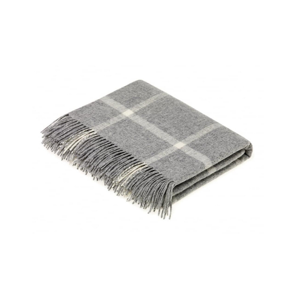 Bronte throw grey