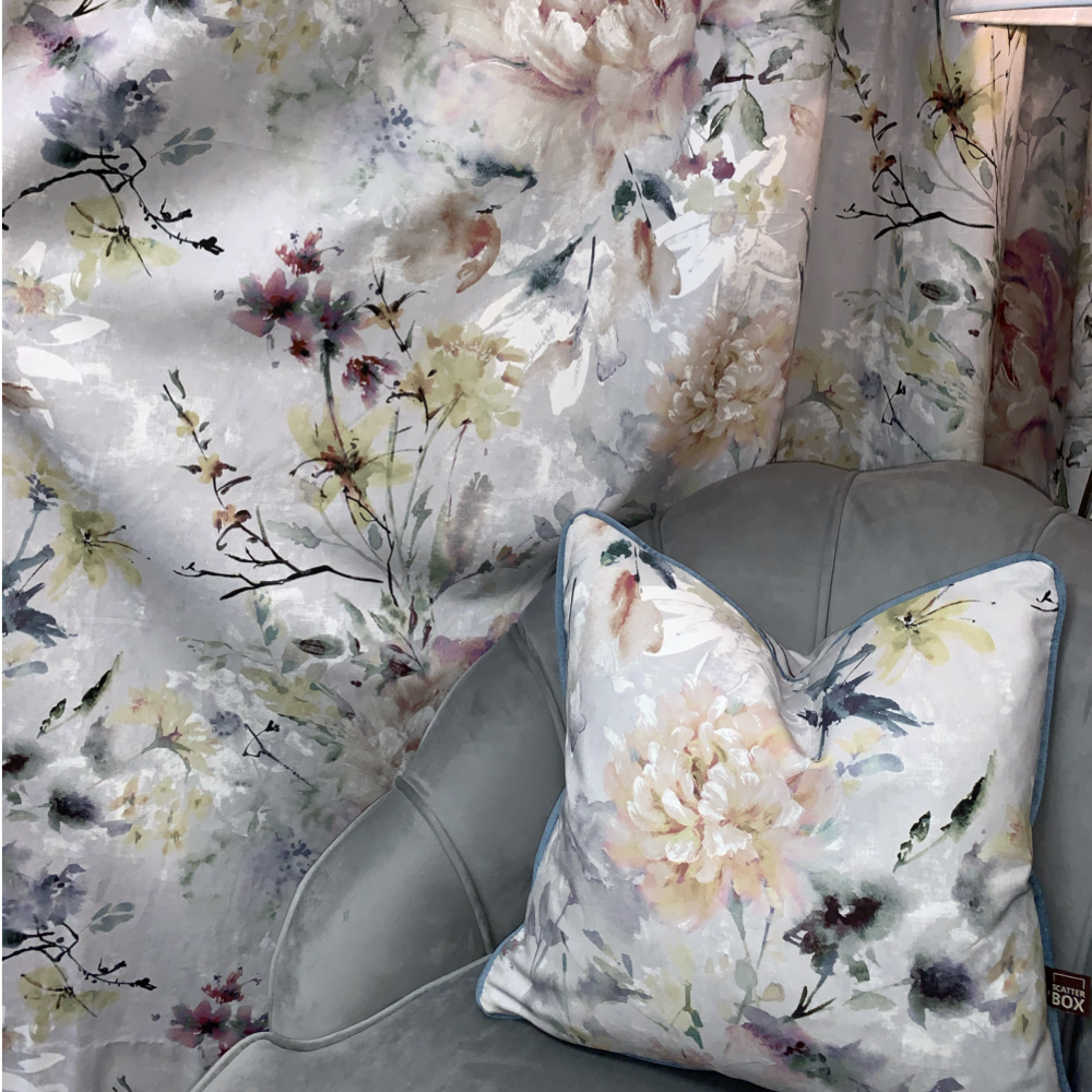 Eden 43x43cm Cushion, Dove