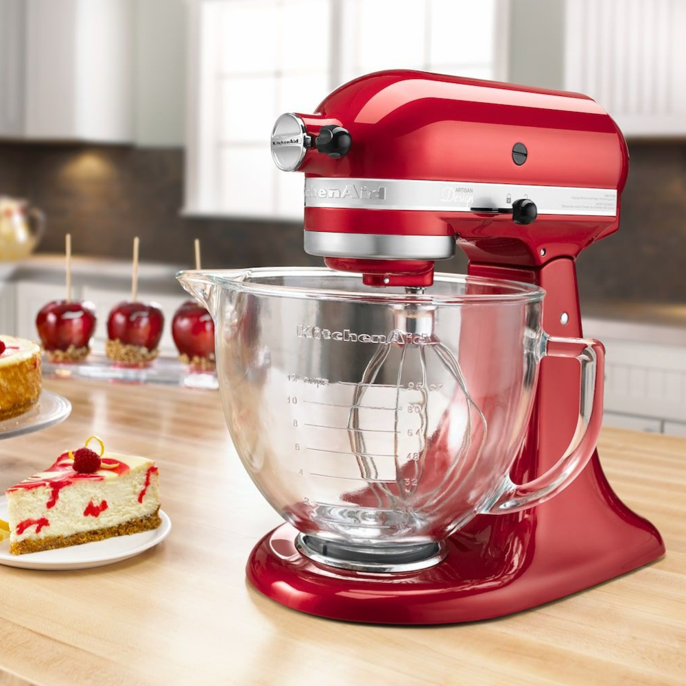 KitchenAid Artisan 156 Candy Apple Food Mixer