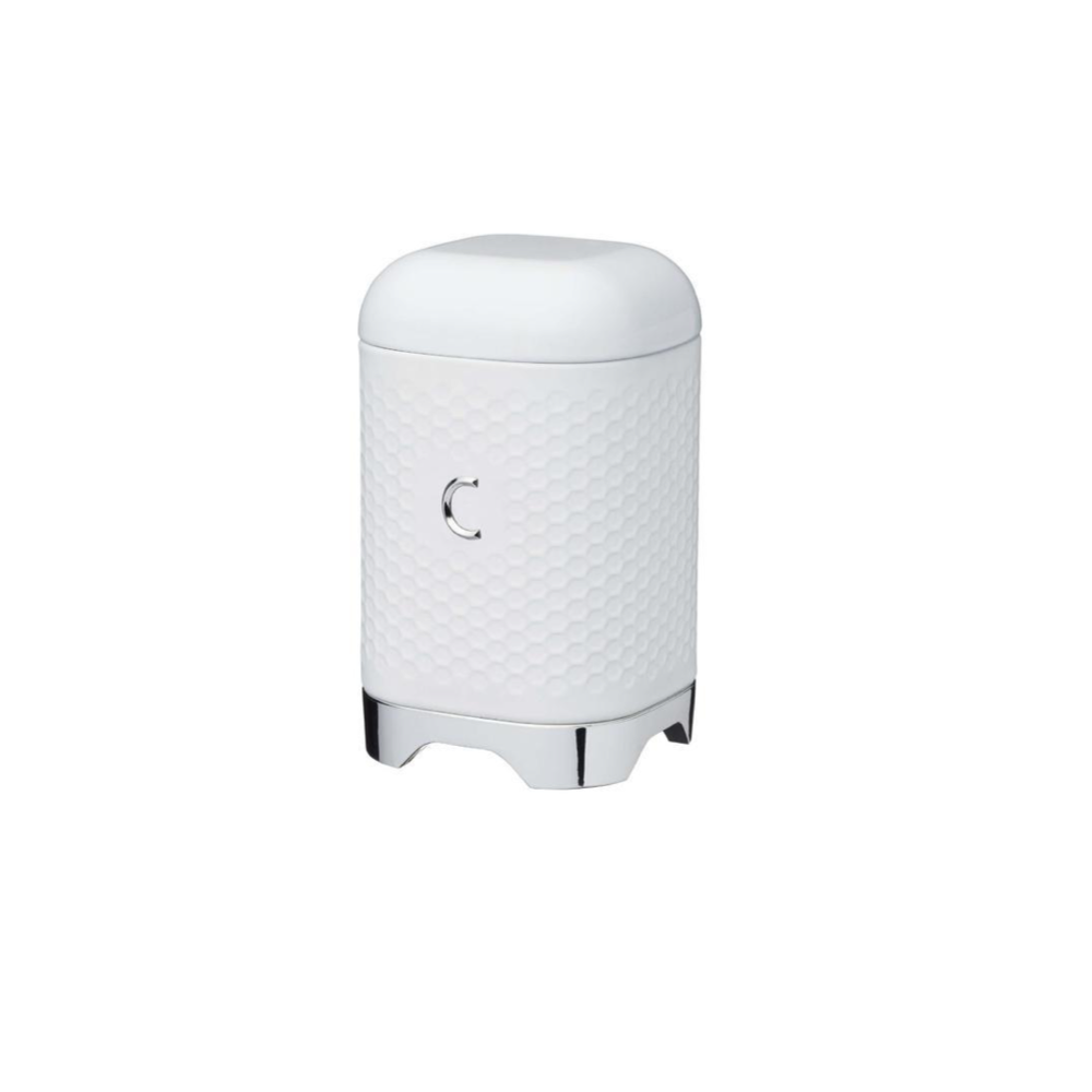 Lovello Textured Storage Caddy- Ice White - The Gift & Art Gallery