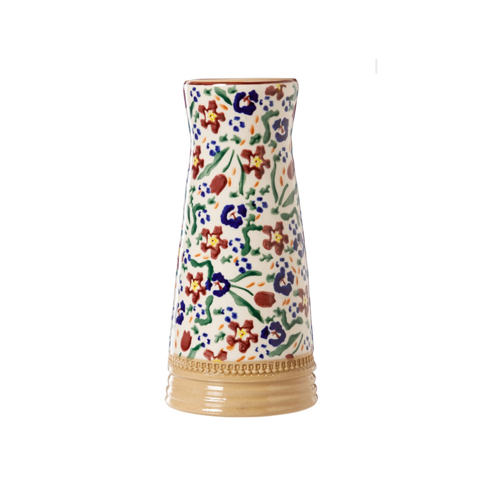 Small Tapered Vase Wildflower Meadow - The Gift & Art Gallery