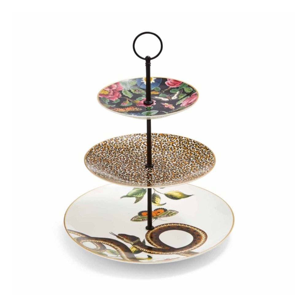 Creatures of Curiosity Cake Stand - The Gift & Art Gallery