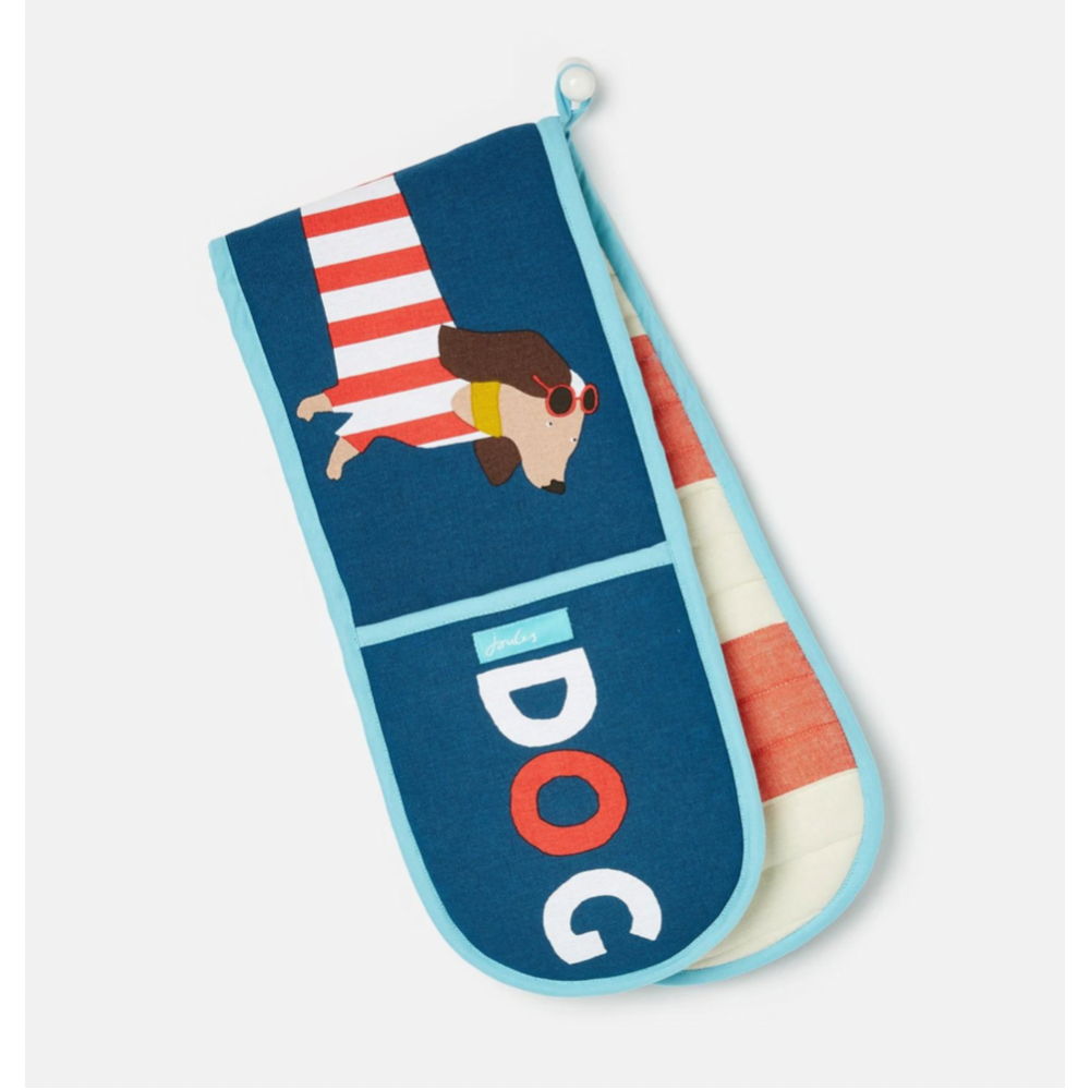 Brightside Hot Dog Double Oven Glove - The Gift & Art Gallery