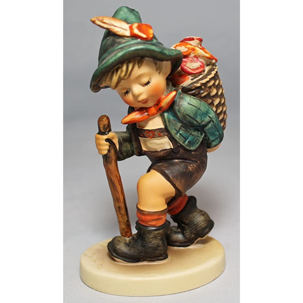 Flower Vendor Figurine - The Gift & Art Gallery