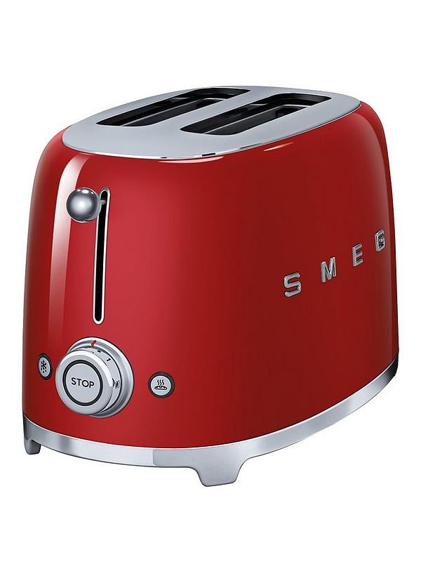 Smeg 2-Slice Toaster - Red