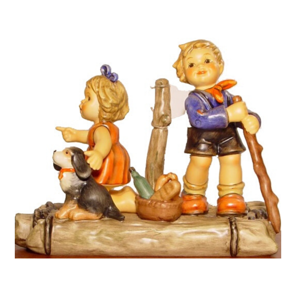Summer Adventure Figurine - The Gift & Art Gallery
