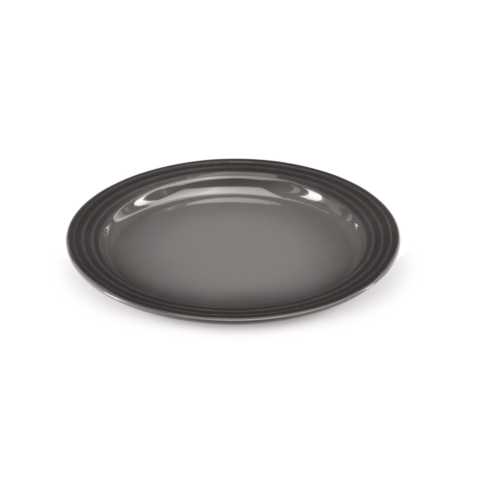 Stoneware 27cm Dinner Plate, Flint - The Gift & Art Gallery