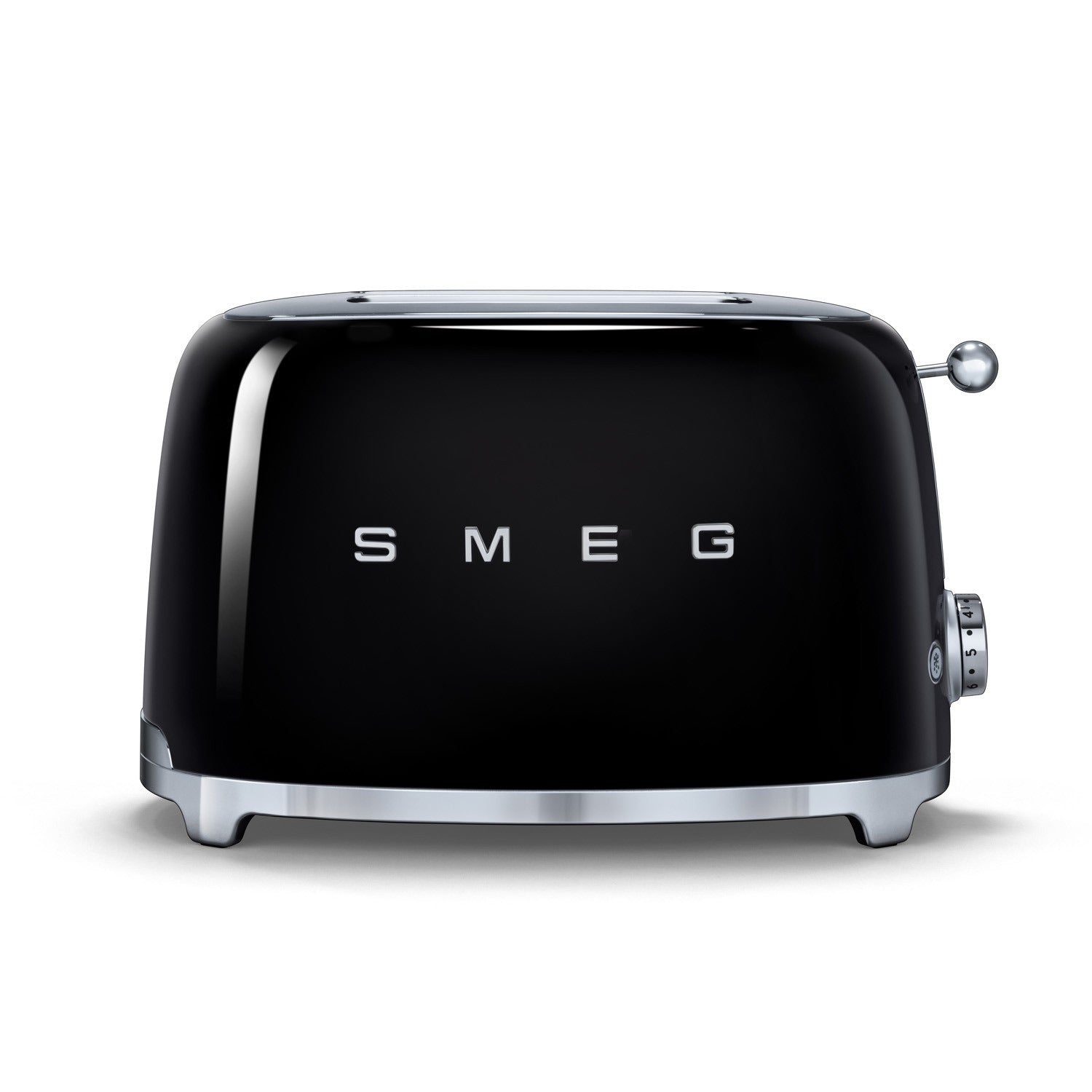 Smeg 2-Slice Toaster - Black - The Gift & Art Gallery