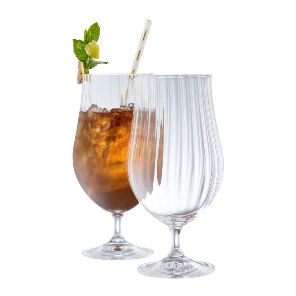 Erne Beer/Cocktail Glasses - The Gift & Art Gallery
