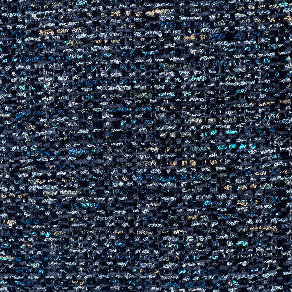 Beckett Cushion, Blue - The Gift & Art Gallery